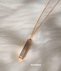 Secret Bar Message Pendant