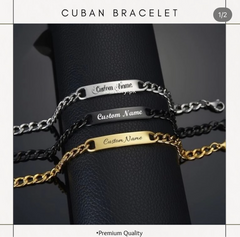 Cuban bracelet