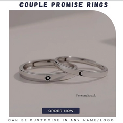 Couple promise ring