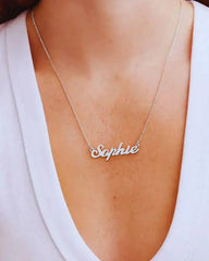 Name necklace