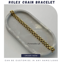 Rolex chain bracelet