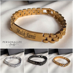 Fancy rolex bracelet