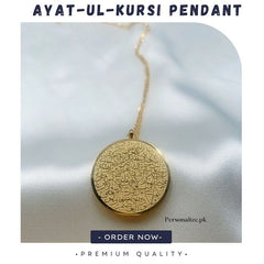 Ayat ul kursi Pendant