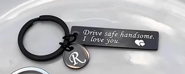 Soulmate keychain