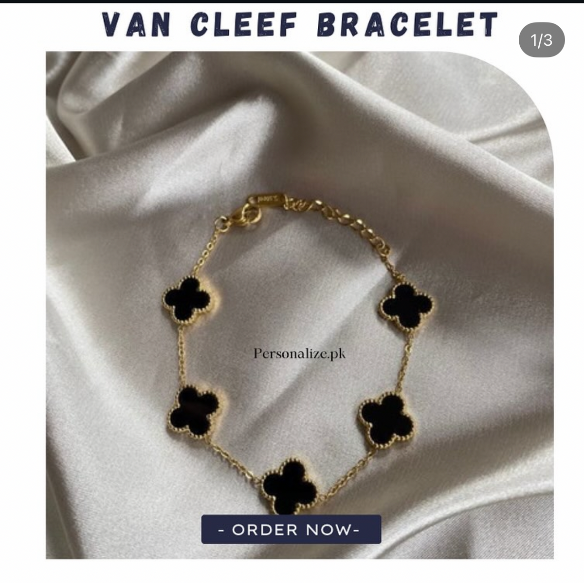 Van cleef bracelet