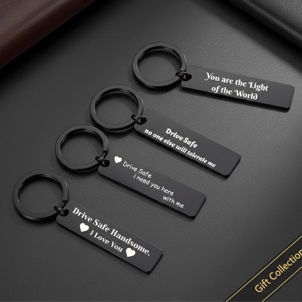 Soulmate keychain