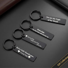 Soulmate keychain