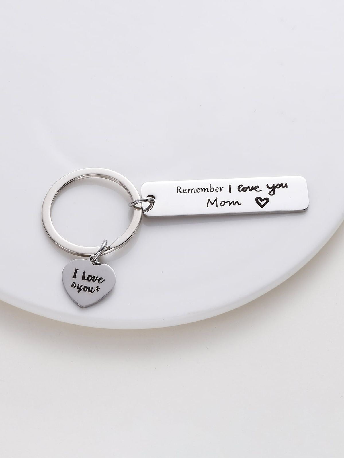 Soulmate keychain