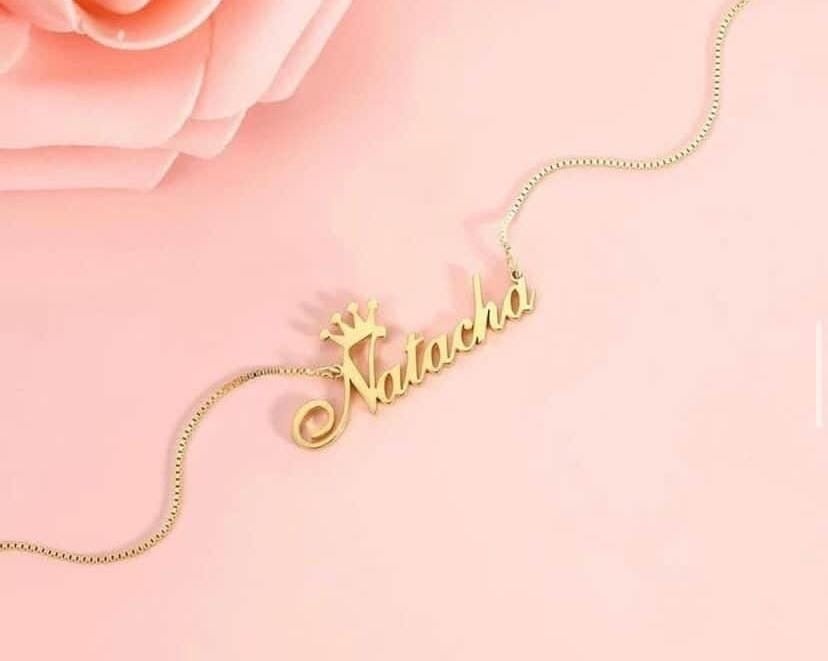 Name necklace