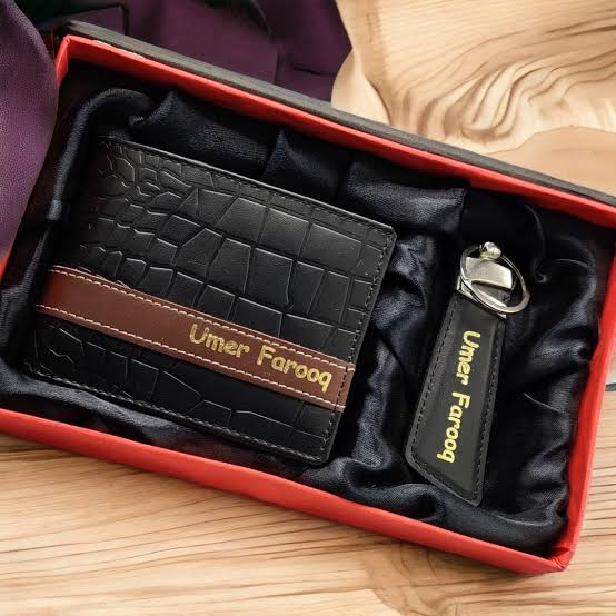 Crocodile Wallet keychain