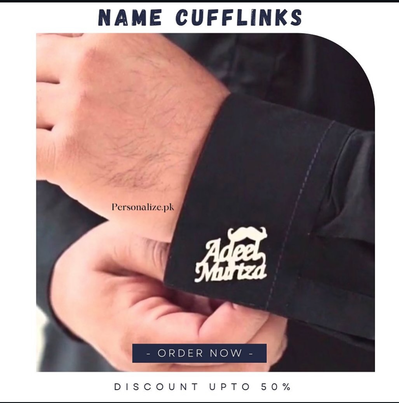 Name cufflinks Golden
