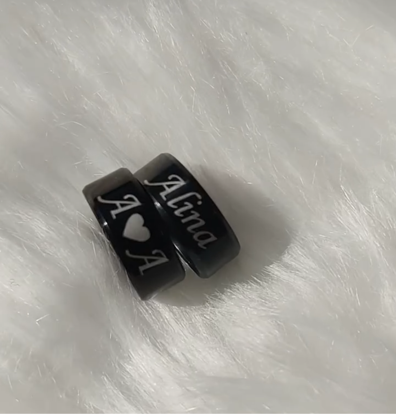 Customise couple ring