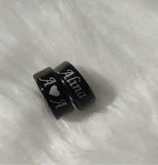 Customise couple ring