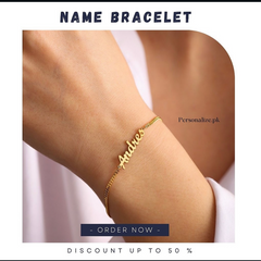 Name bracelet
