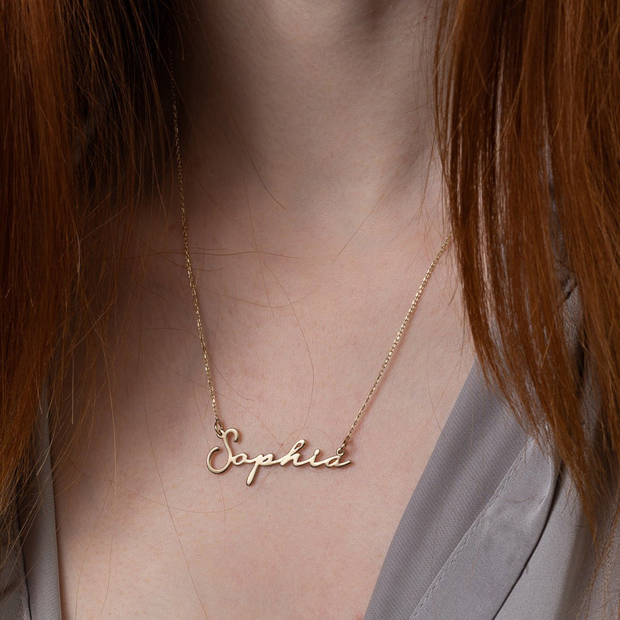 Name necklace