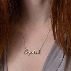 Name necklace