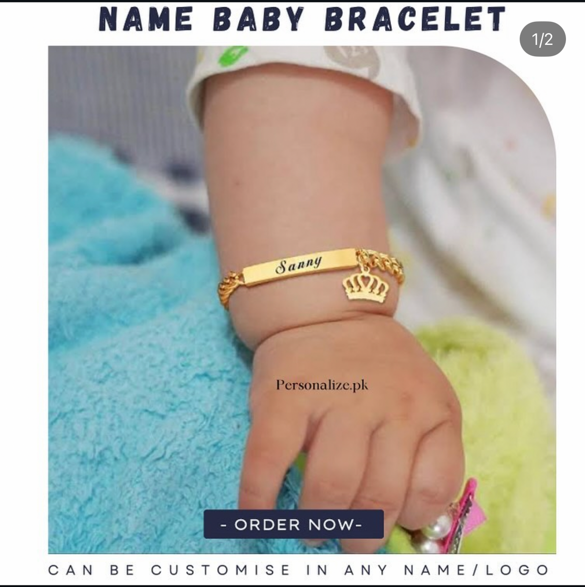 Baby bracelet