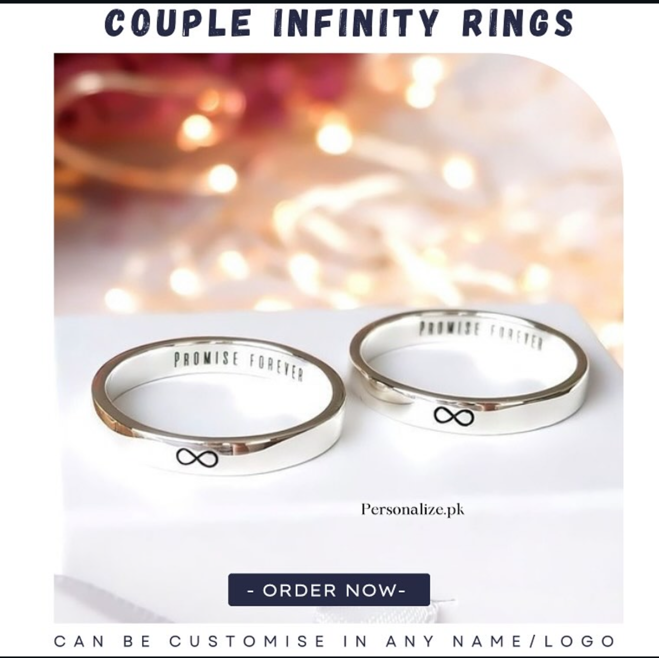 Couple Infinity rings