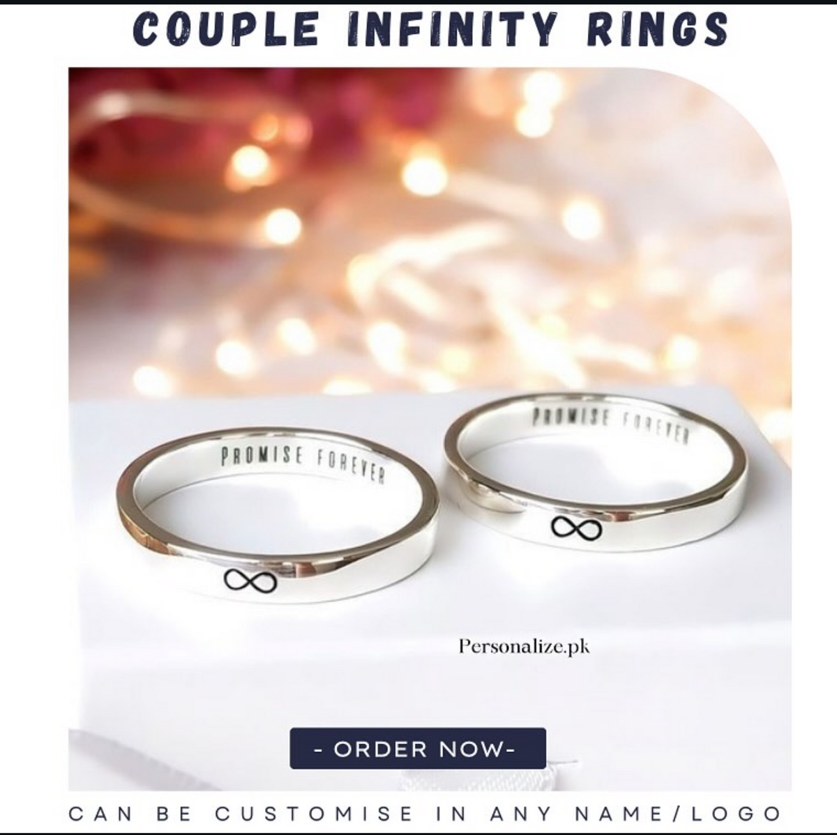 Couple Infinity rings