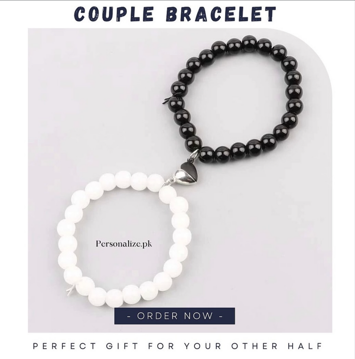 Couple Beats bracelet