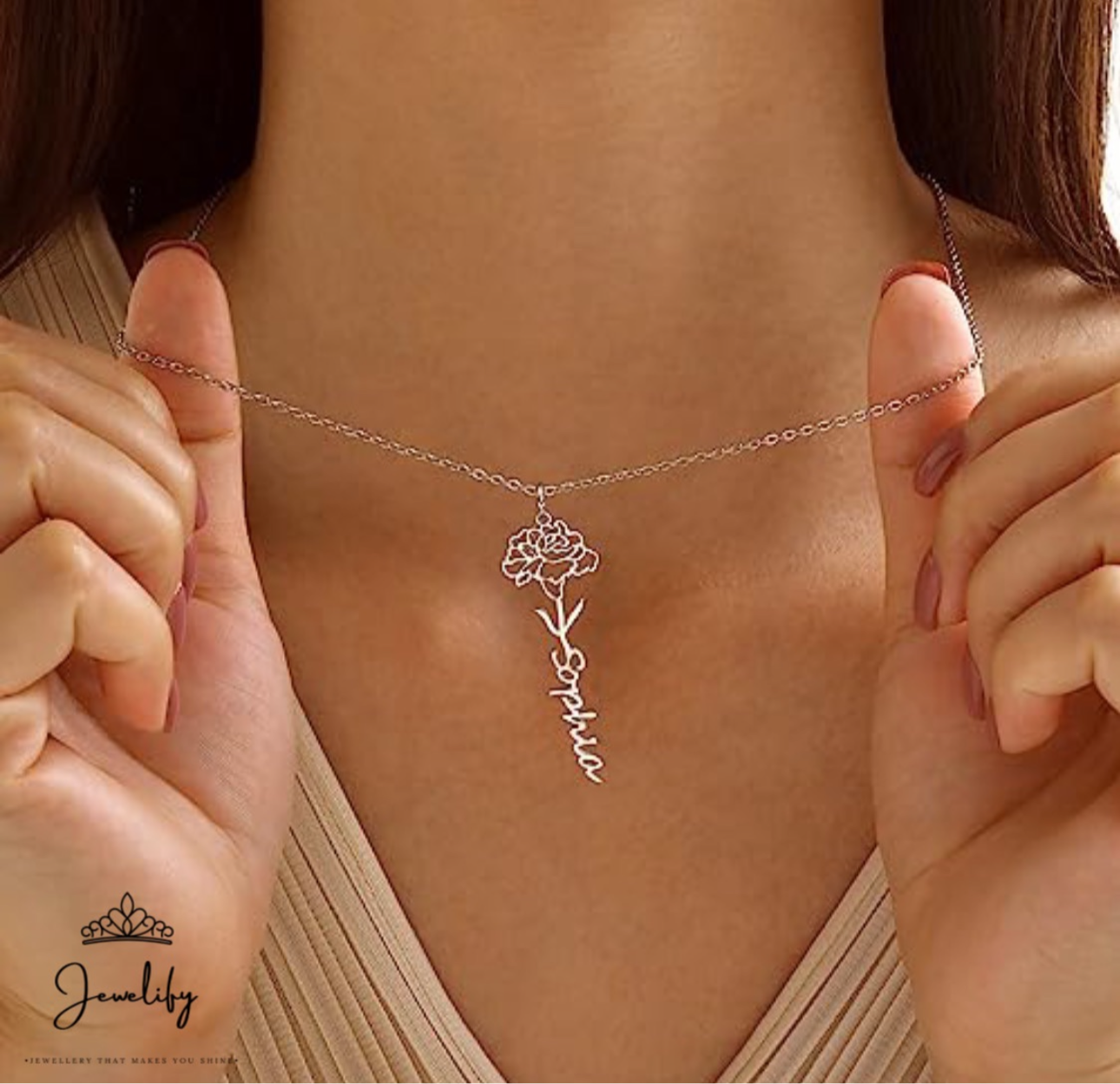 Flower Necklace