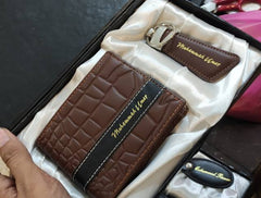 Crocodile Wallet keychain