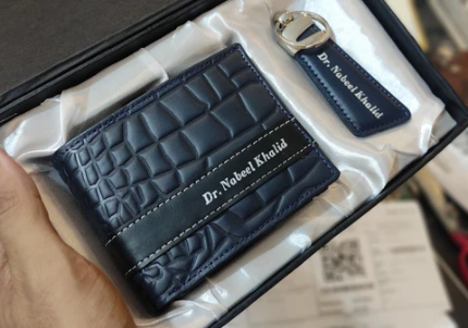 Crocodile Wallet keychain