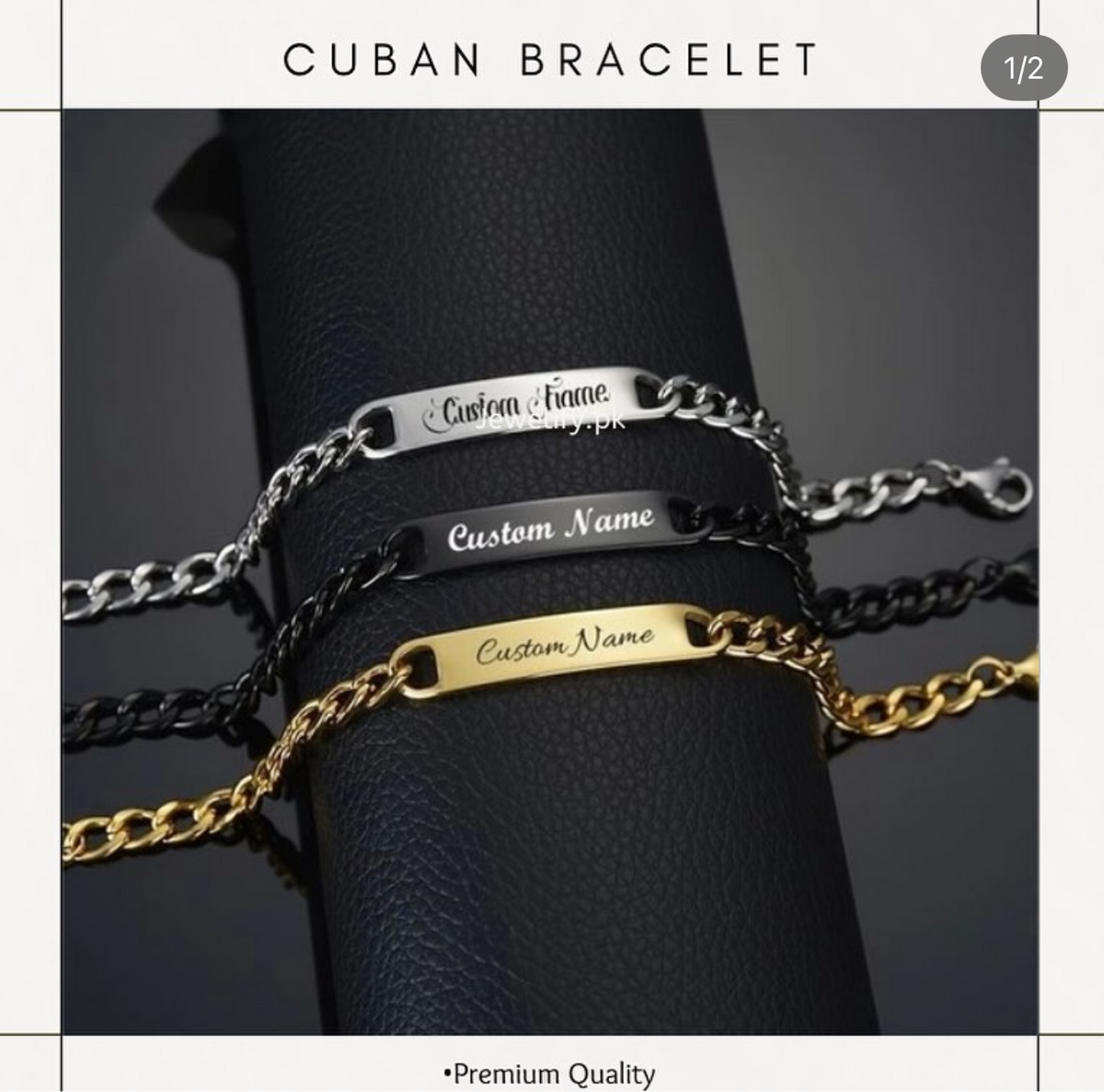 Cuban bracelet