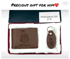 Picture Wallet Keychain